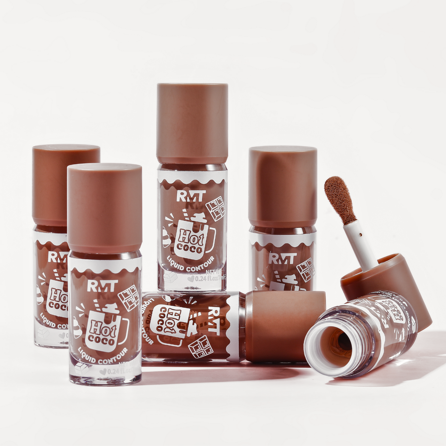 Hot Coco Liquid Contour